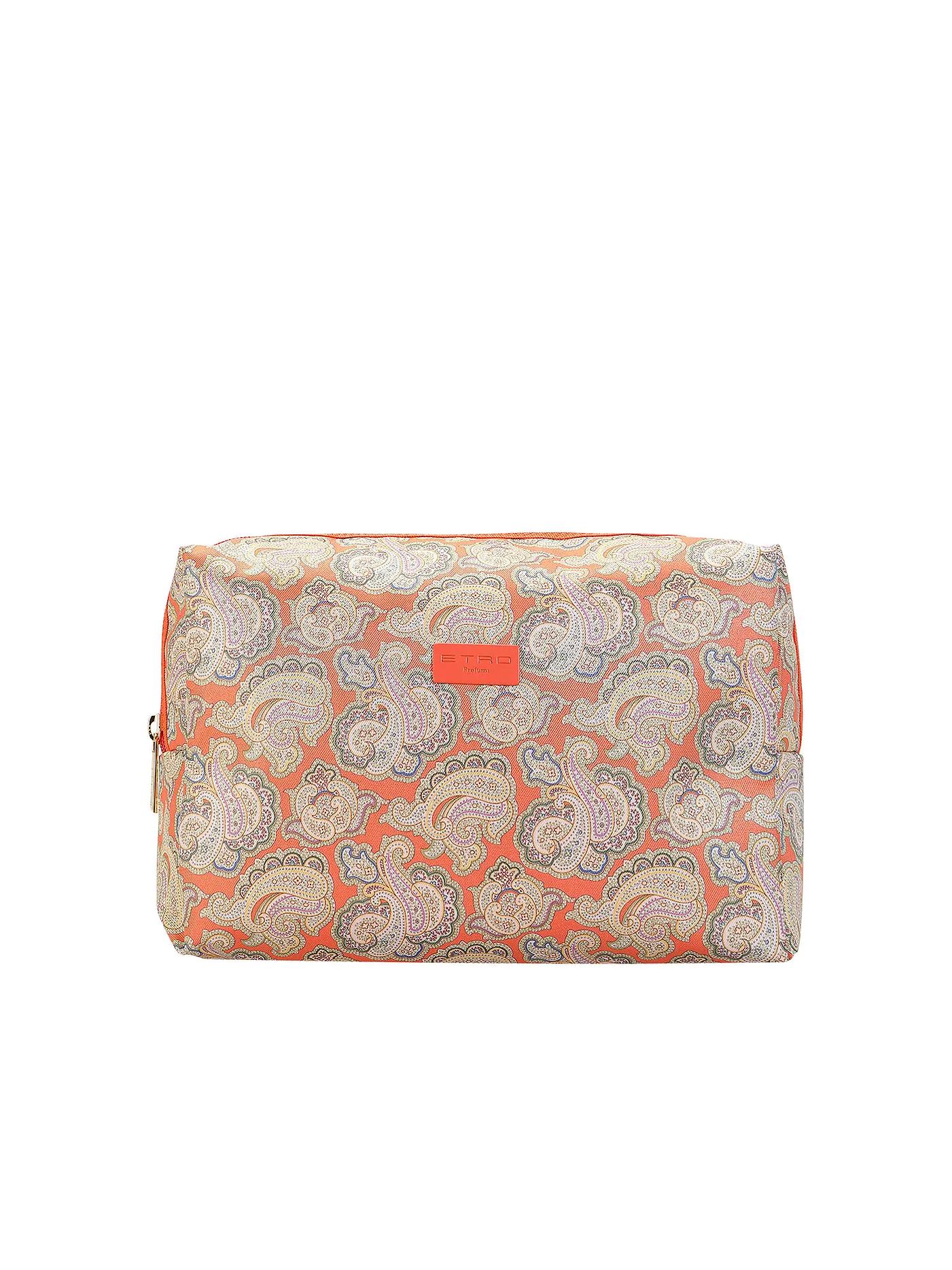 ETRO | Kosmetiktasche (31 Orange / Gelb) | 